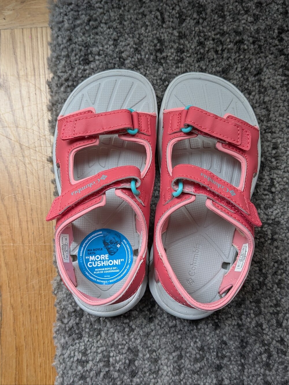 NEW Columbia Children's Techsun Vent Sandals